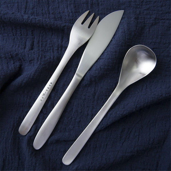 Japanese Wabi-Sabi Cutlery Set -Cutlery- Delicors