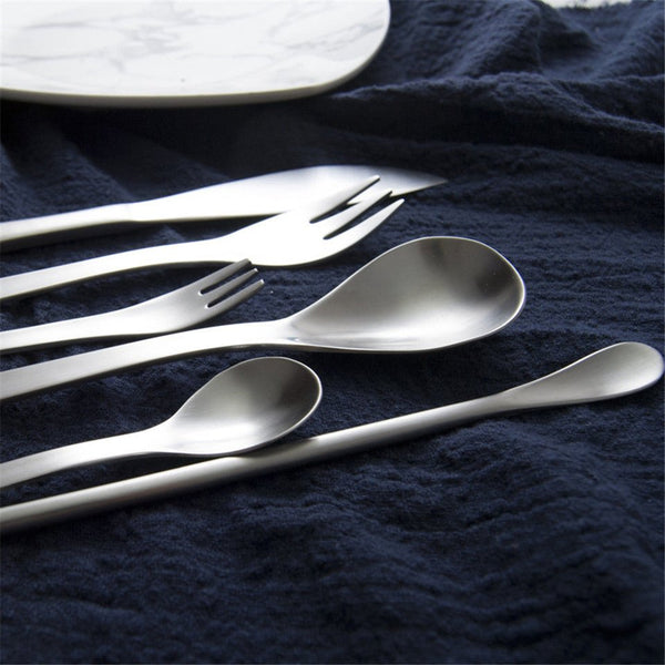 Japanese Wabi-Sabi Cutlery Set -Cutlery- Delicors