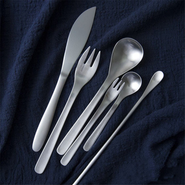 Japanese Wabi-Sabi Cutlery Set -Cutlery- Delicors