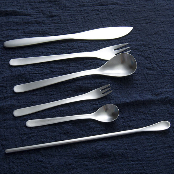Japanese Wabi-Sabi Cutlery Set -Cutlery- Delicors