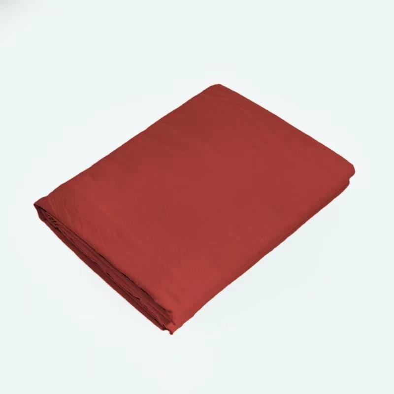 Jersey Cotton Queen Bed Sheet -- Delicors