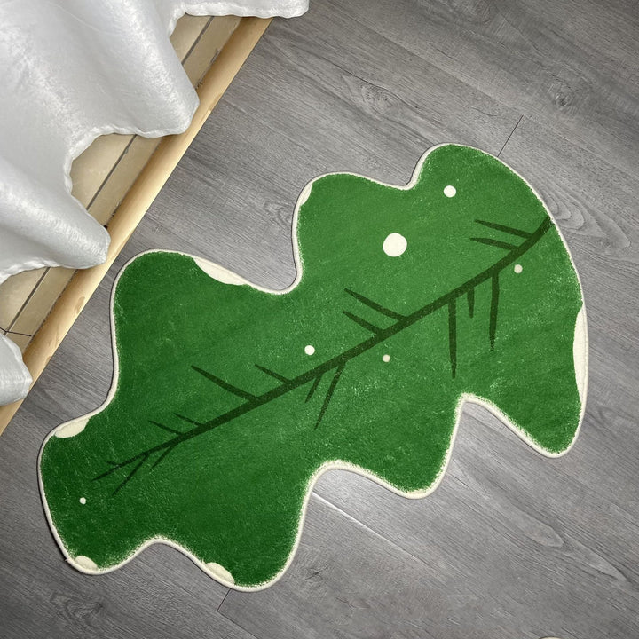 Jungle Leaves Bathmat -Bath Mats & Rugs- Delicors