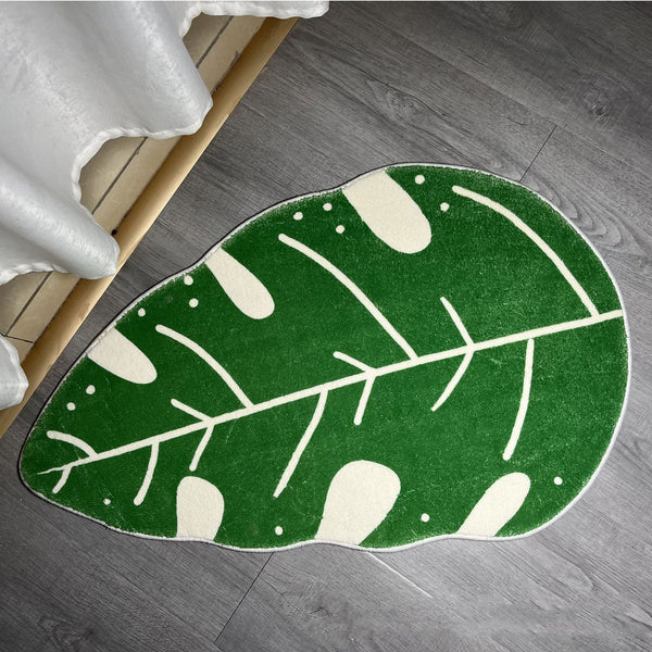 Jungle Leaves Bathmat -Bath Mats & Rugs- Delicors