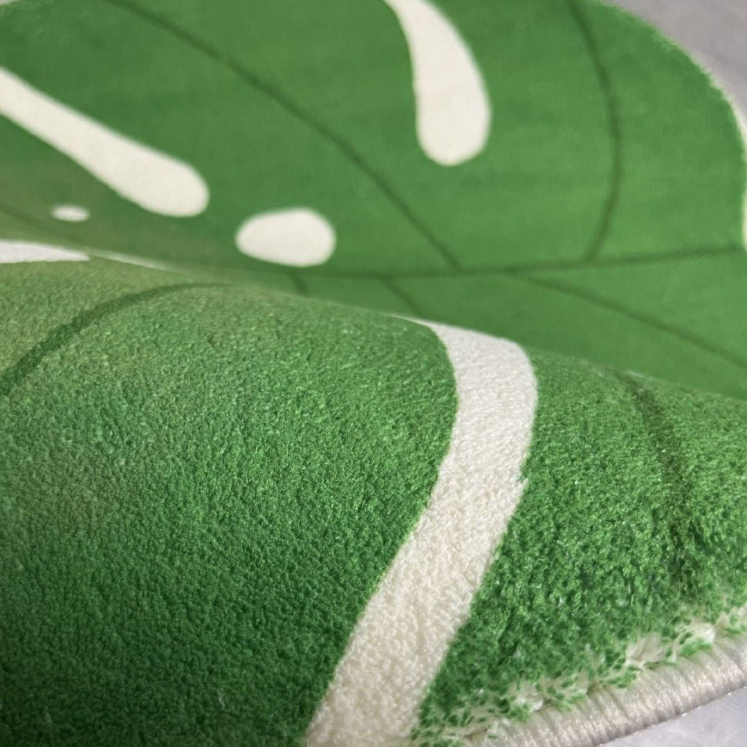 Jungle Leaves Bathmat -Bath Mats & Rugs- Delicors