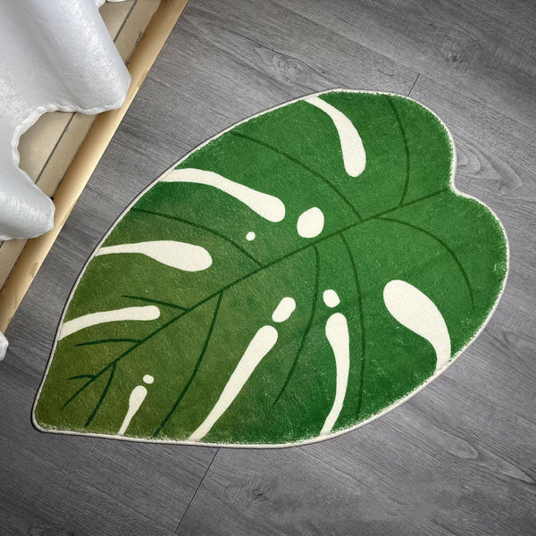 Jungle Leaves Bathmat -Bath Mats & Rugs- Delicors