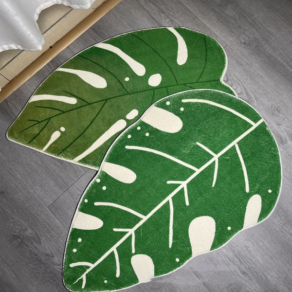 Jungle Leaves Bathmat -Bath Mats & Rugs- Delicors