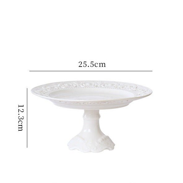 Lace Cake Stand Collection -Dinnerware- Delicors