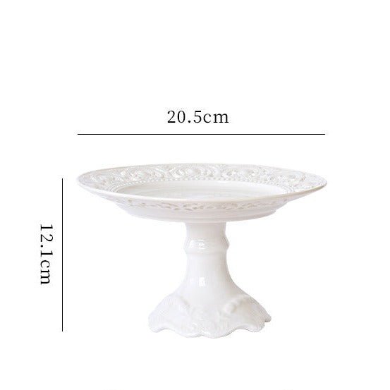 Lace Cake Stand Collection -Dinnerware- Delicors