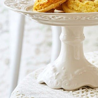 Lace Cake Stand Collection -Dinnerware- Delicors