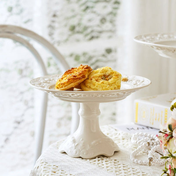 Lace Cake Stand Collection -Dinnerware- Delicors