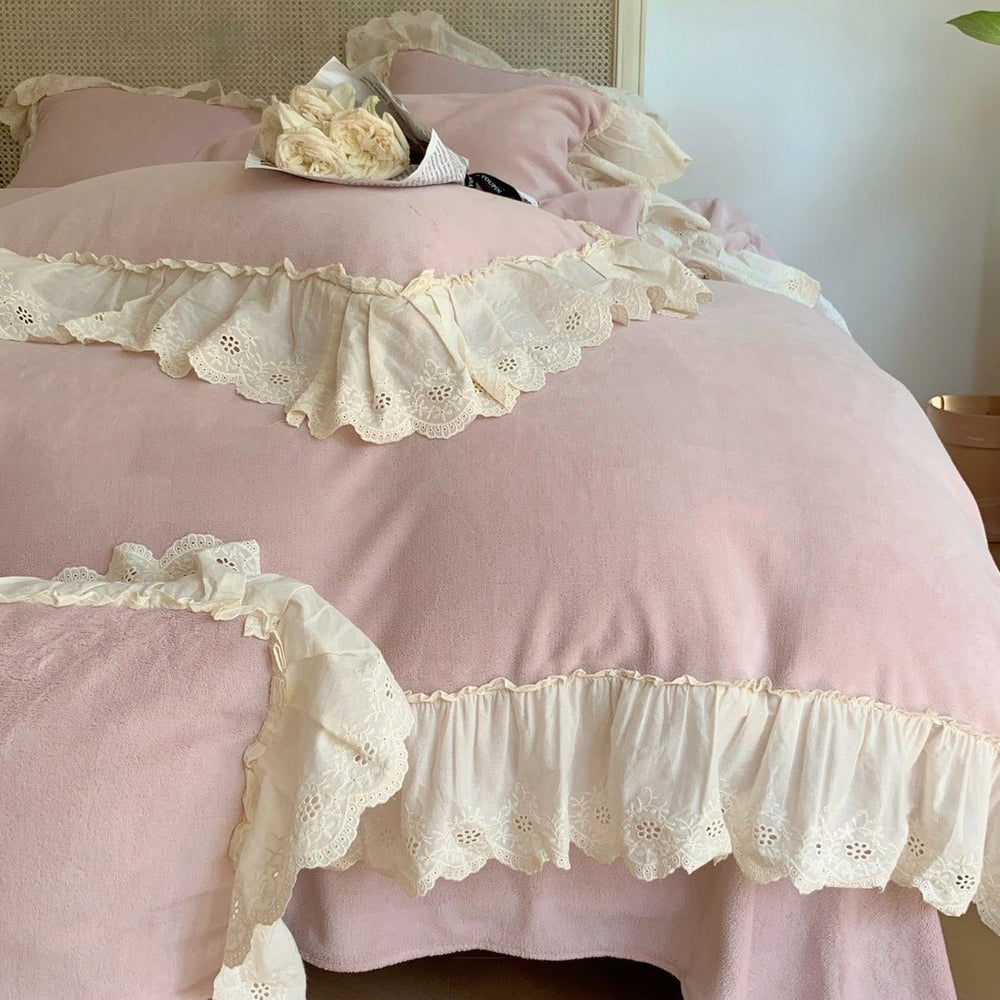 Lace Princess Bedding Set -Bedding- Delicors