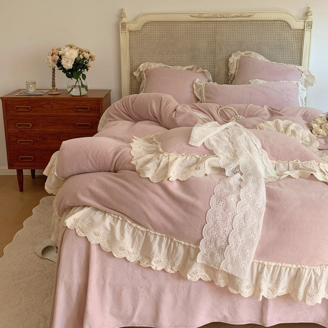 Lace Princess Bedding Set -Bedding- Delicors