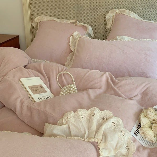 Lace Princess Bedding Set -Bedding- Delicors