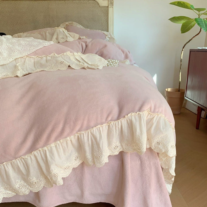 Lace Princess Bedding Set -Bedding- Delicors