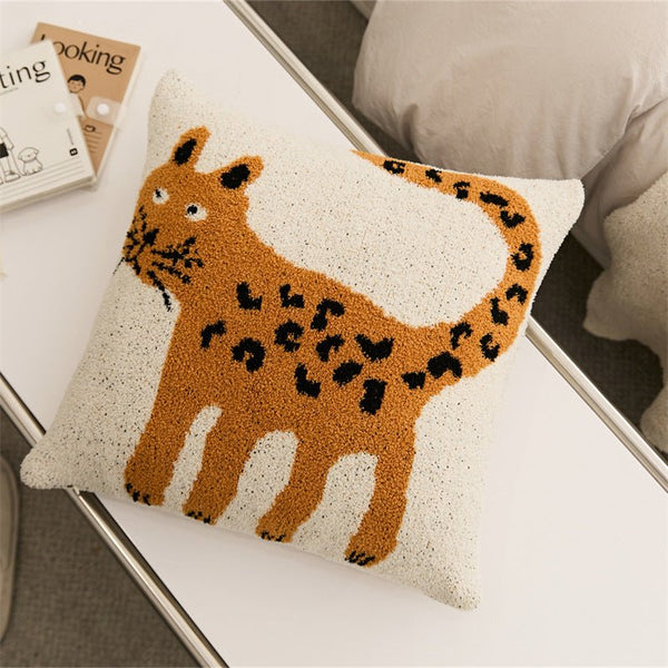 Leopard Blanket & Cushion Collection -Throw- Delicors