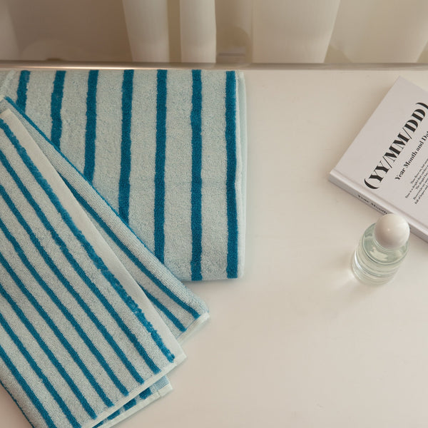 Lisbon Stripe Towel Collection -- Delicors