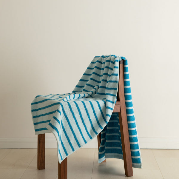 Lisbon Stripe Towel Collection -- Delicors