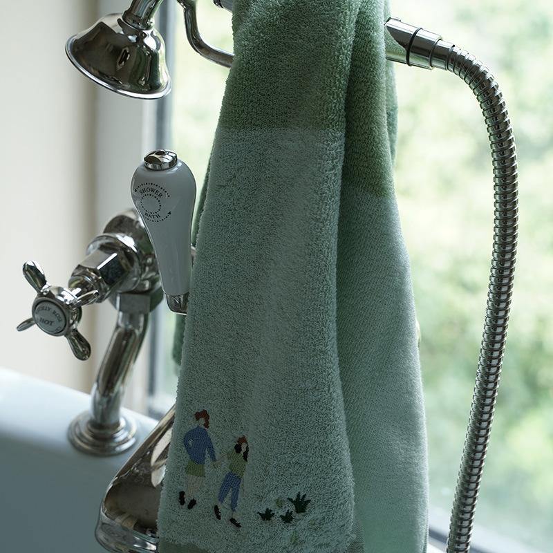 Love Story - Escape The Town , Towel Collection -Towel- Delicors