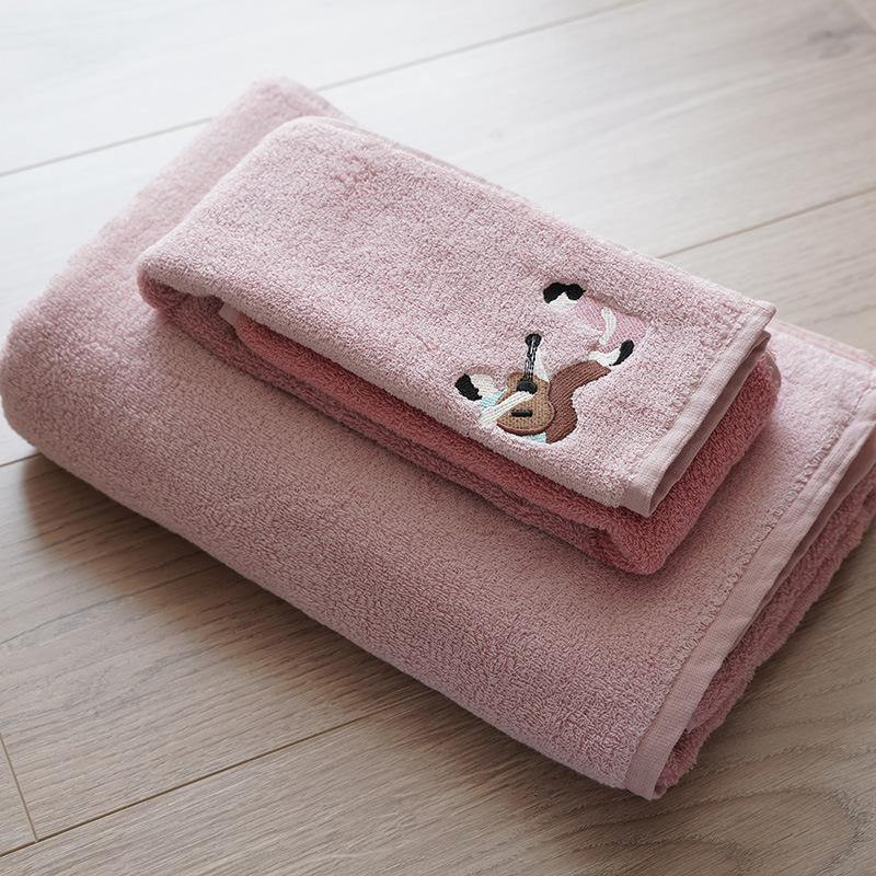 Love Story - Sing Me A Song , Towel Collection -Towel- Delicors
