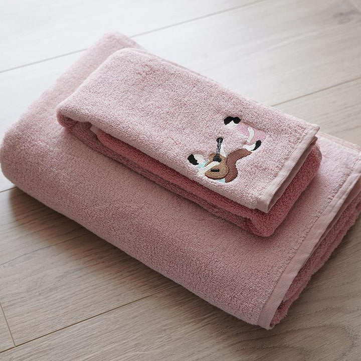 Love Story - Sing Me A Song , Towel Collection -Towel- Delicors