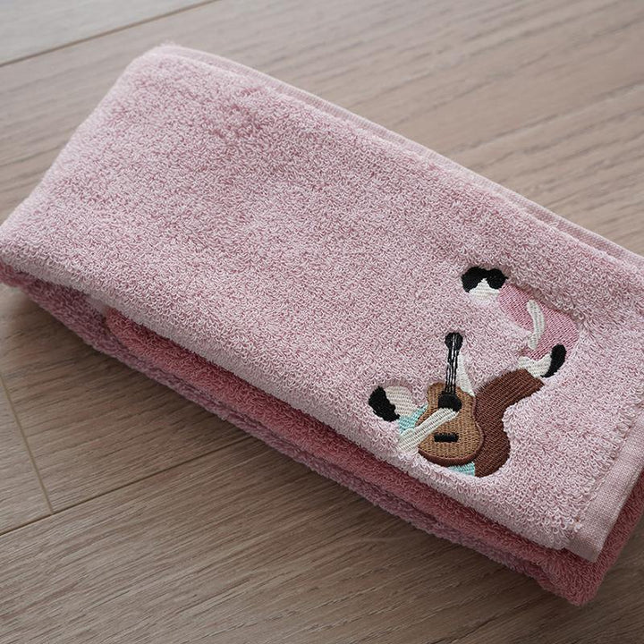 Love Story - Sing Me A Song , Towel Collection -Towel- Delicors