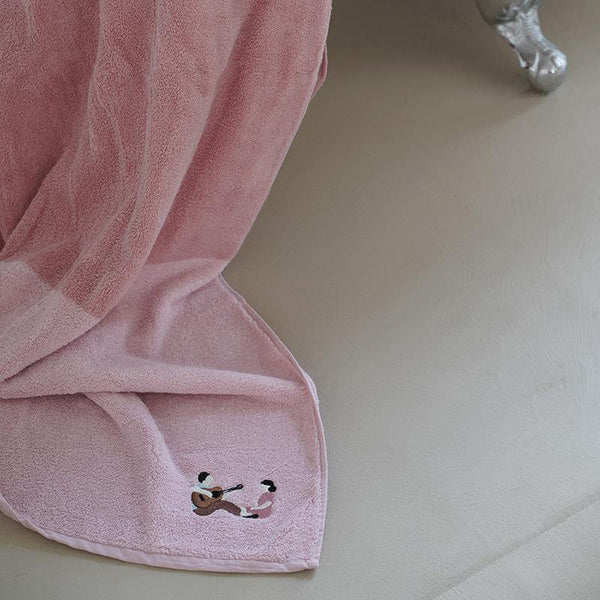 Love Story - Sing Me A Song , Towel Collection -Towel- Delicors