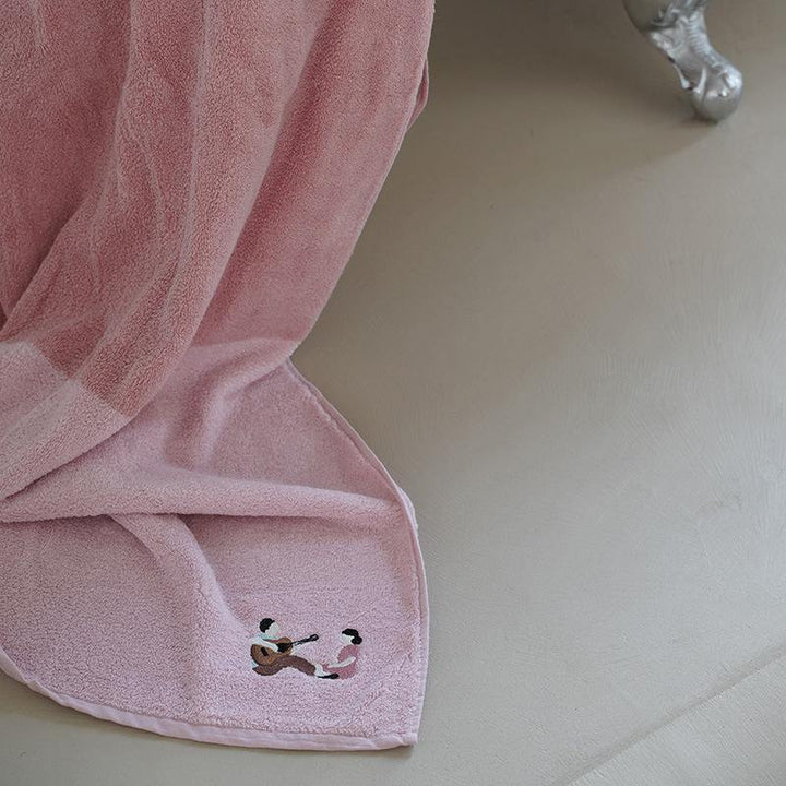 Love Story - Sing Me A Song , Towel Collection -Towel- Delicors
