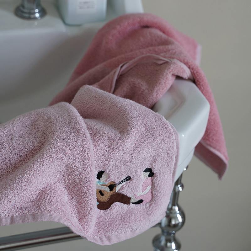 Love Story - Sing Me A Song , Towel Collection -Towel- Delicors