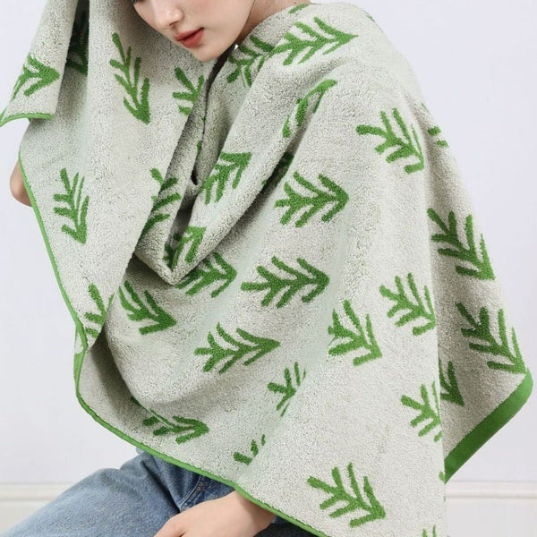 Lush Green Towel Set -Towel- Delicors