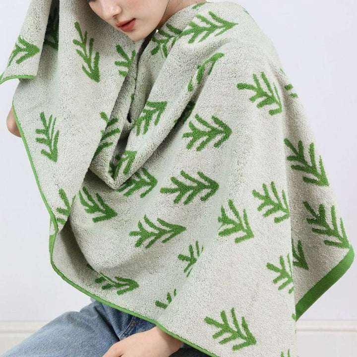 Lush Green Towel Set -Towel- Delicors