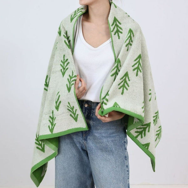 Lush Green Towel Set -Towel- Delicors