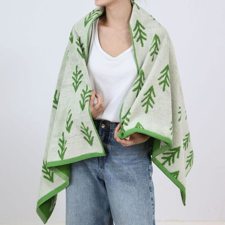 Lush Green Towel Set -Towel- Delicors