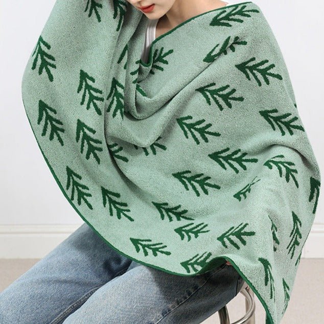 Lush Green Towel Set -Towel- Delicors