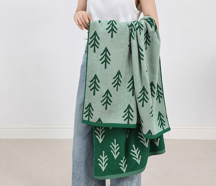 Lush Green Towel Set -Towel- Delicors