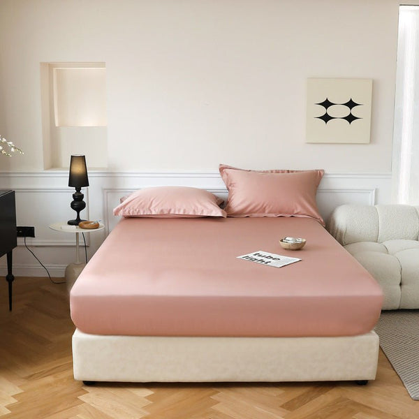 Lyocell Fitted Sheet -Bedding- Delicors