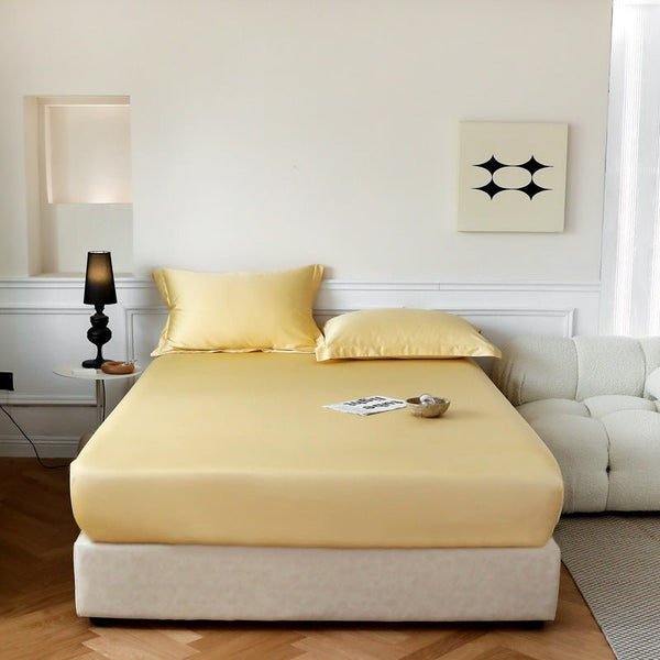 Lyocell Fitted Sheet -Bedding- Delicors