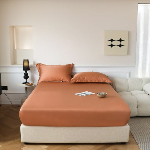 Lyocell Fitted Sheet -Bedding- Delicors