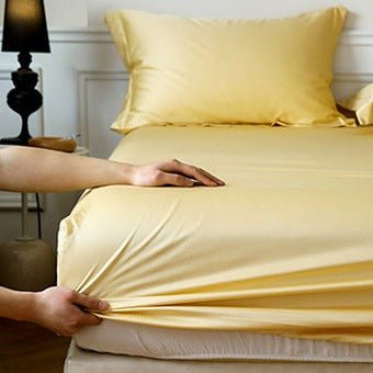 Lyocell Fitted Sheet -Bedding- Delicors