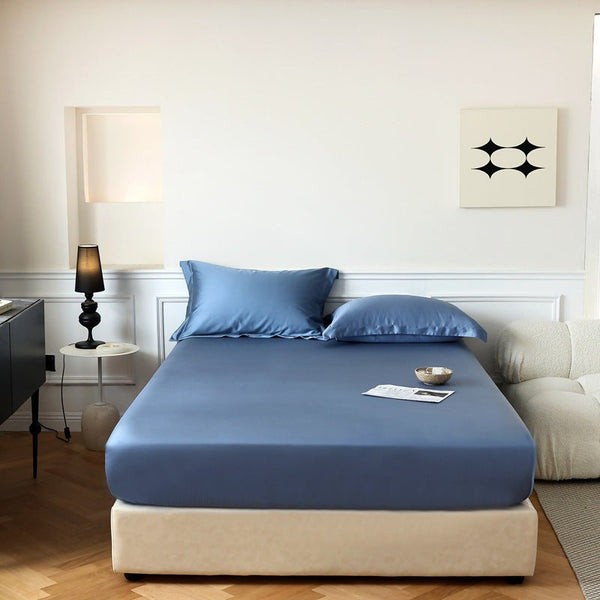 Lyocell Fitted Sheet -Bedding- Delicors