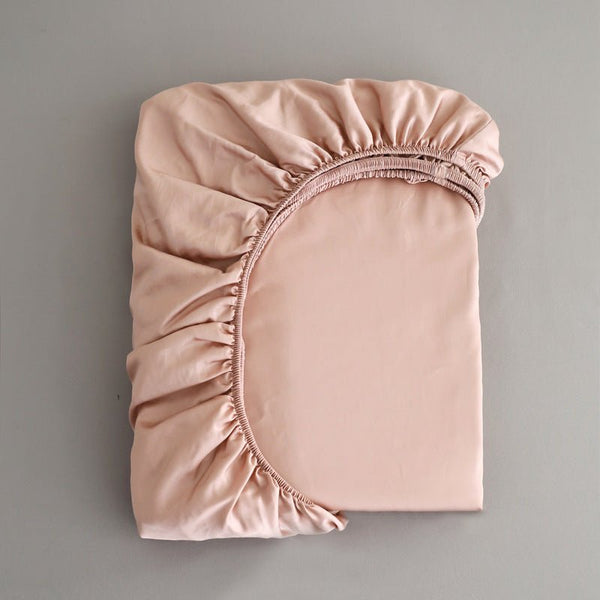 Lyocell Fitted Sheet -Bedding- Delicors