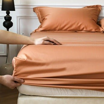 Lyocell Fitted Sheet -Bedding- Delicors