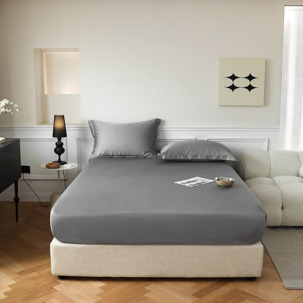 Lyocell Fitted Sheet -Bedding- Delicors