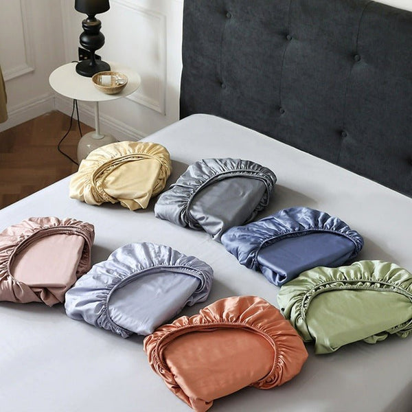Lyocell Fitted Sheet -Bedding- Delicors
