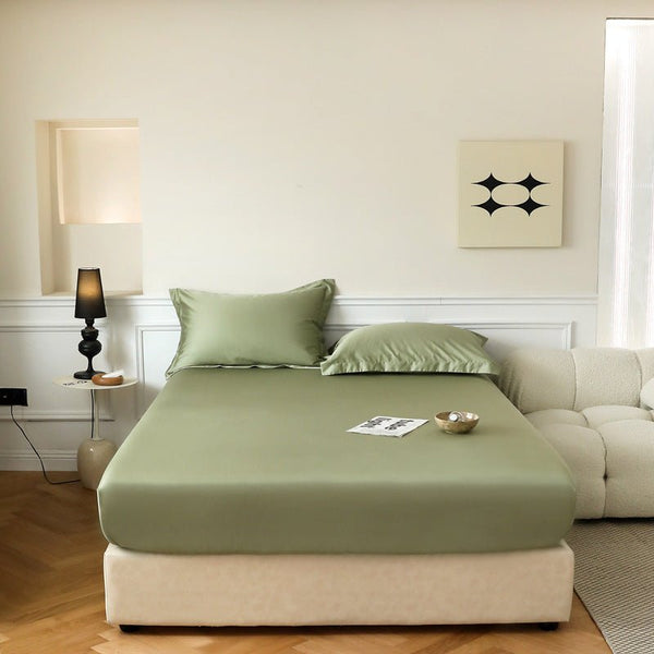 Lyocell Fitted Sheet -Bedding- Delicors