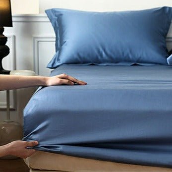 Lyocell Fitted Sheet -Bedding- Delicors