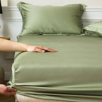 Lyocell Fitted Sheet -Bedding- Delicors