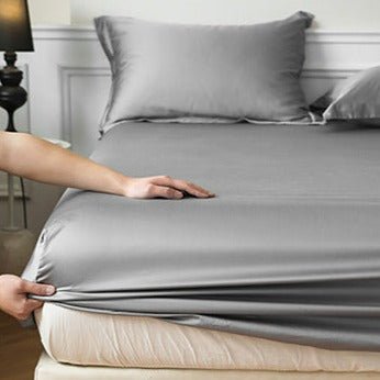 Lyocell Fitted Sheet -Bedding- Delicors