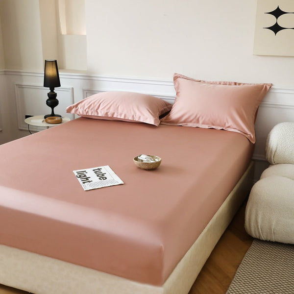 Lyocell Fitted Sheet -Bedding- Delicors