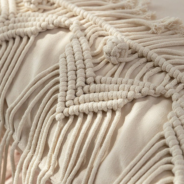 Macramé Weave Cushion Collection -Cushion- Delicors