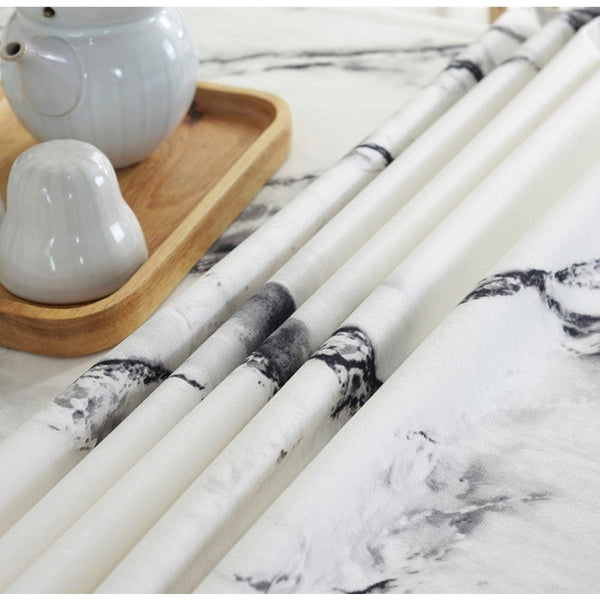 Marbled Tablecloth Collection -Table Cloth- Delicors